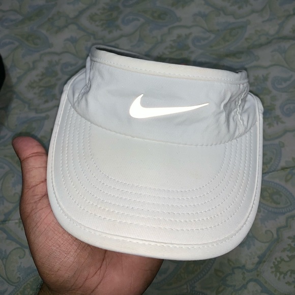 Other - Reflective Nike Visor Hat